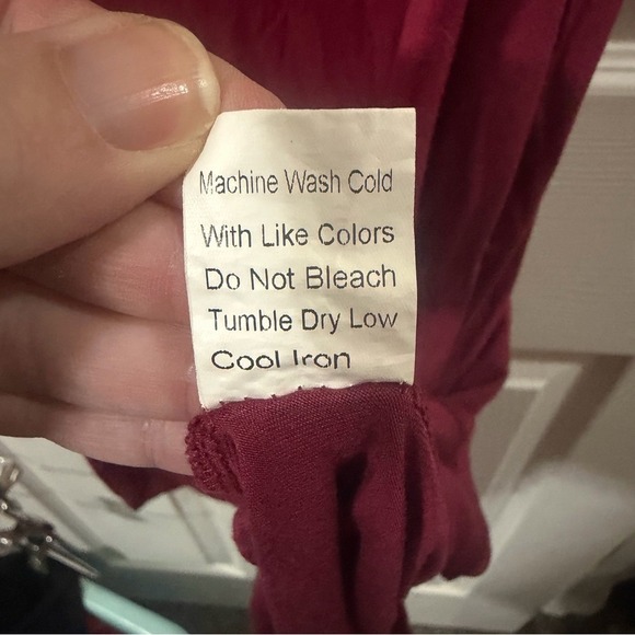 PIKO Envi Free Fashion FSU Tank Dress Garnet Size Medium - Picture 5 of 6